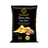 Snackgold Πατατάκια με Γεύση Ιβηρικού Ζαμπόν (Jamon Iberico) 125γρ.