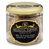 Lively mix of dried fruit and truffle 90gr.