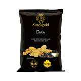 Snackgold Πατατάκια με Γεύση Μαύρου Χαβιαριού (Caviar) 125γρ.