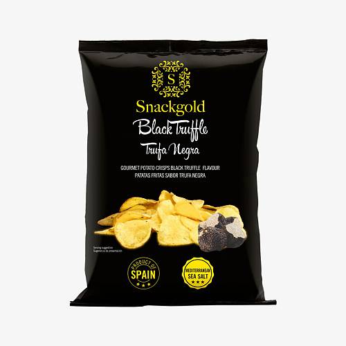 Snackgold Πατατάκια με Γεύση Τρούφα 125gr