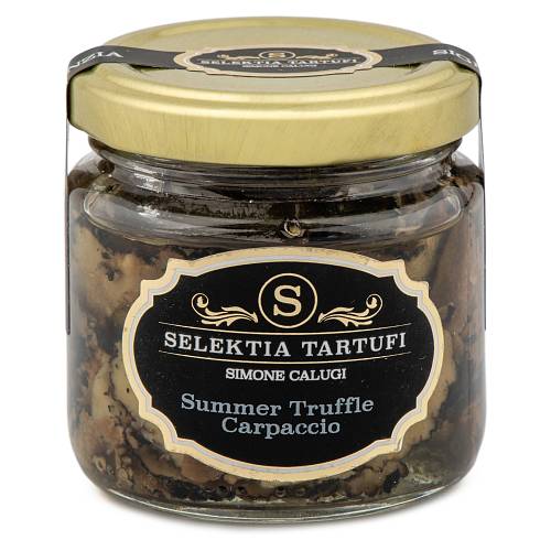 Black Truffle Summer Carpaccio 90gr.