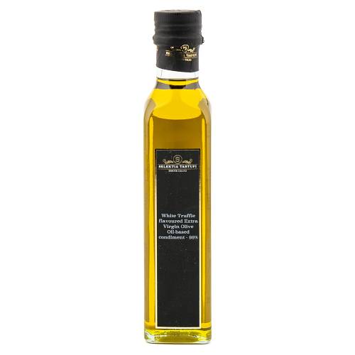 White Truffle Flavored Condiment Made from Extra Virgin Olive Oil 250gr.