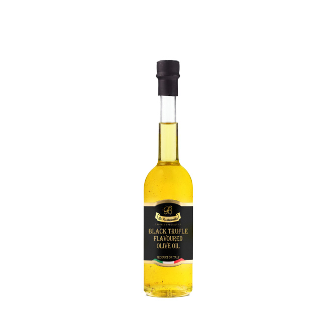 Ελαιόλαδο με Μαύρη Τρούφα 100ml