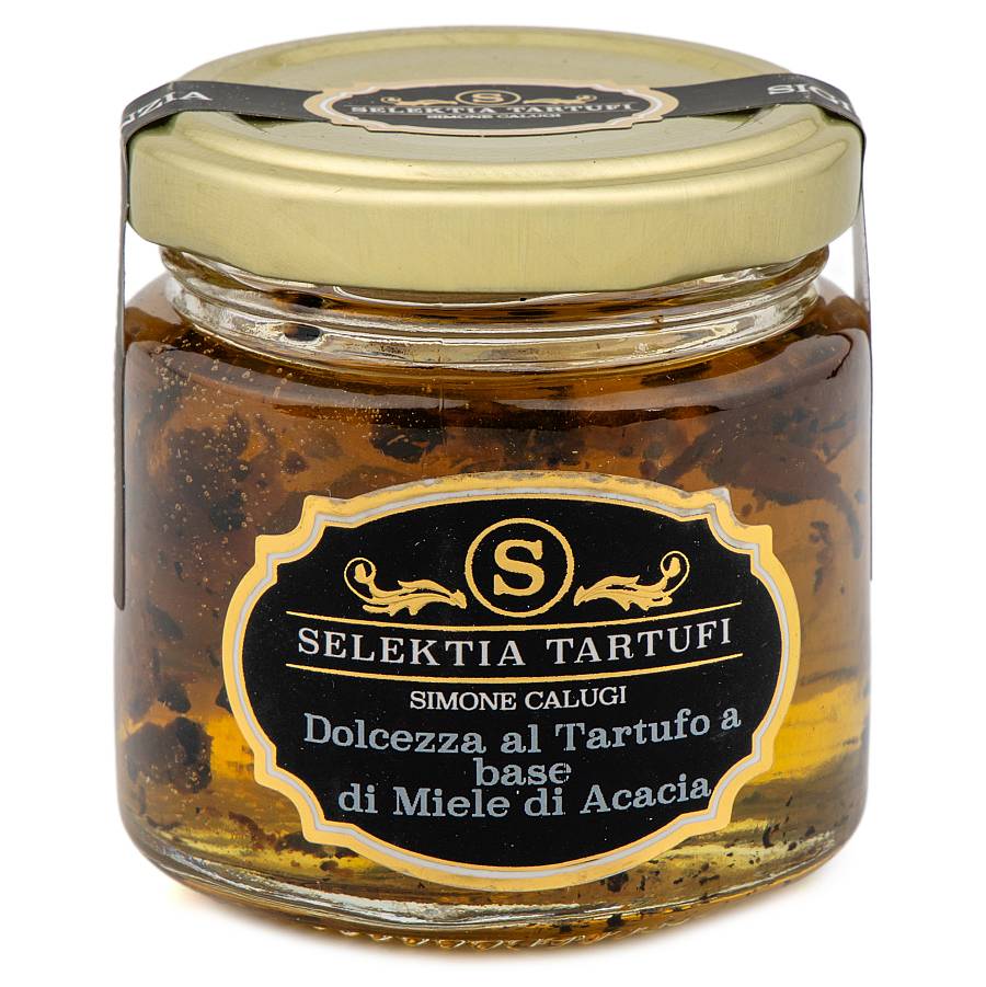 Black Truffle Dessert with Acacia Honey 110g.